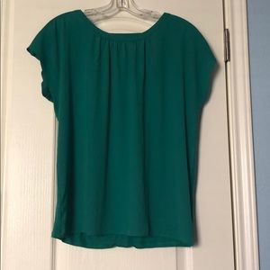 Kelly Green Loft Top